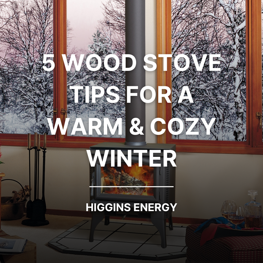 5 Wood Stove Tips for a Warm & Cozy Winter