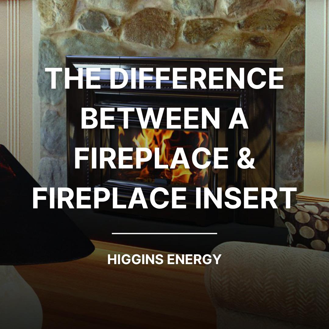 The Difference Between a Fireplace and Fireplace Insert