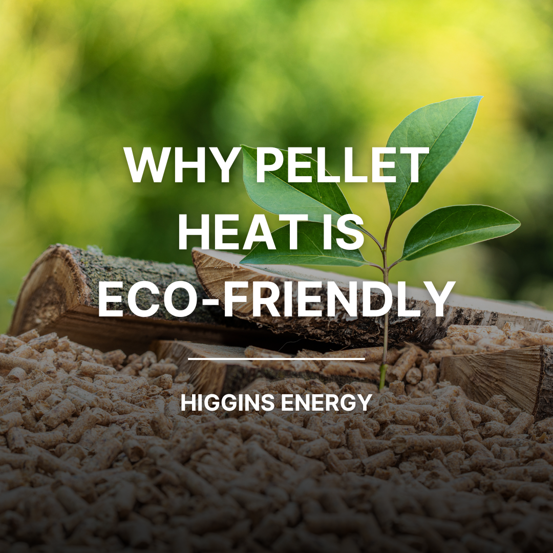 Why Wood Pellet Heat Is Environmentally Friendly