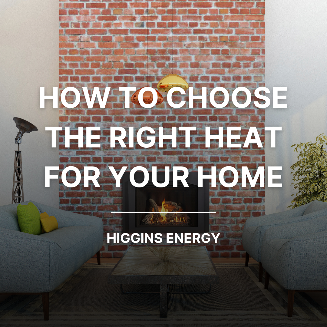 how to choose the right heat for your home