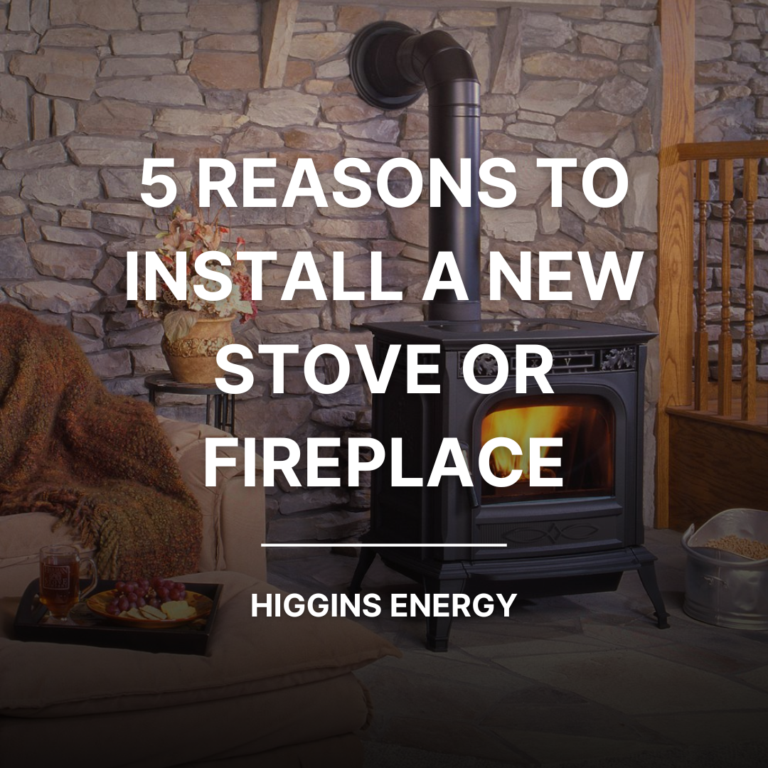 5 Reasons to Install a New Fireplace or Stove Before Winter