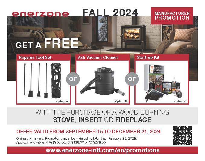 Enerzone Fall Promo