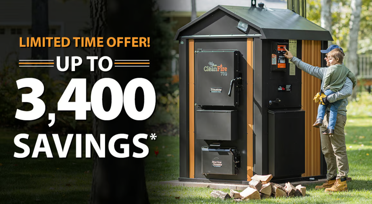 WoodMaster Furnaces Fall Promotion