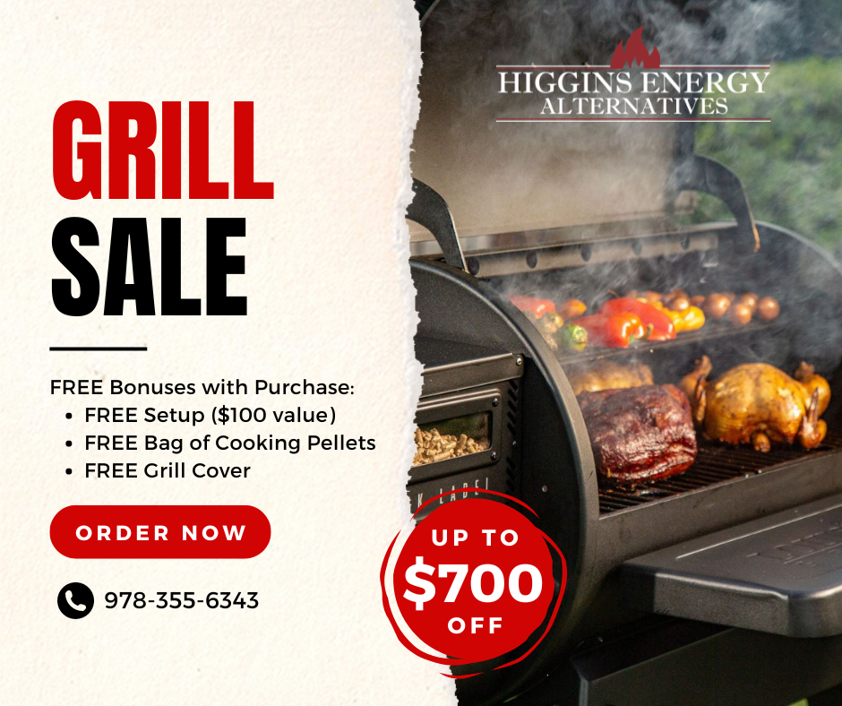 Summer Grill Sale 2024