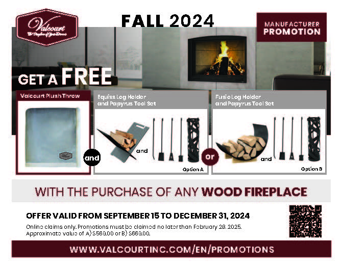 Valcourt Fall Promo